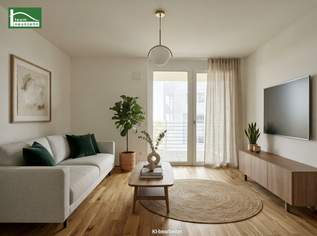 Moderne 3-Zimmer-Wohnung mit großer Terrasse bei der Alten Donau - ab 01.01.2027 verfügbar!, 1456.32 €, Immobilien-Wohnungen in 1220 Donaustadt