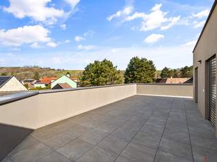 Dachgeschoss *** 4-Zimmer mit rund 115m² Terrasse / Loggia *** Leben im Weinviertel *** Nähe Wolkersdorf und Gerasdorf, 535000 €, Immobilien-Wohnungen in 2120 Gemeinde Wolkersdorf im Weinviertel