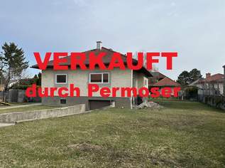 attraktiver Bungalow in Felixdorf – rohbauähnlicher Zustand mit großem Potenzial, auf schönem Grundstück, 285000 €, Immobilien-Häuser in 2603 Felixdorf
