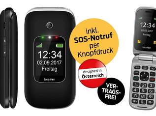 Mobiltelefon „Silver Line“ SL580 Mobiltelefon Silver Line SL580 Schwarz-Silber, 24.95 €, Marktplatz-Computer, Handys & Software in Österreich