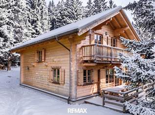 Exklusives Chalet auf der Koralpe – alpine Wohnqualität mit Sauna und traumhaftem Bergpanorama, 0 €, Immobilien-Häuser in 9413 Obergösel