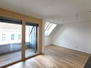 ERSTBEZUG mit über 10m² Außenfläche im DG! Klimaanlage und Weitblick!!!, 1699 €, Immobilien-Wohnungen in 1050 Margareten
