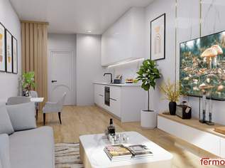 Moderne 2-Zimmer-Wohnung mit Balkon in der Donau Perle – 1210 Wien, 329000 €, Immobilien-Wohnungen in 1210 Floridsdorf
