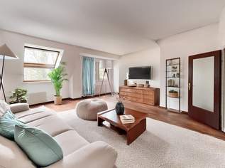 Student(inn)en WG oder für Familien! DG-Maisonette zu mieten!, 2474.27 €, Immobilien-Wohnungen in 1130 Hietzing