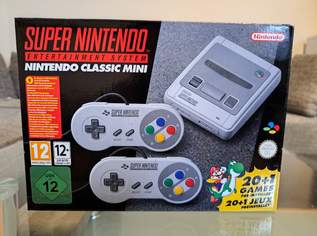 Super Nintendo Classic Mini (ungeöffnet), 150 €, Marktplatz-Computer, Handys & Software in 4910 Ried im Innkreis Super Nintendo Classic Mini (ungeöffnet), 150 €, Marktplatz-Computer, Handys & Software in 4910 Ried im Innkreis