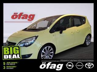 Meriva 1.4 Turbo Color Cosmo, 6990 €, Auto & Fahrrad-Autos in 5020 Altstadt