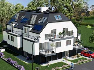 Erstbezug! Garconniere mit Garten und Terrasse, Nähe Oberen Mühlwasser, 229000 €, Immobilien-Wohnungen in 1220 Donaustadt