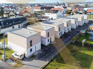 Anleger aufgepasst! Provisionsfreies Niedrigenergie Reihenhaus in Traun zu verkaufen! (H4), 437000 €, Immobilien-Häuser in 4050 Traun