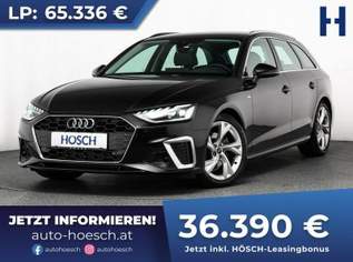 A4 Avant 35 TFSI S-LINE LEDER ASSISTENZ -41%, 37890 €, Auto & Fahrrad-Autos in 2512 Katastralgemeinde Tribuswinkel