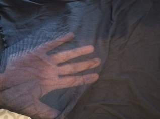 Shirt transparent Gr M Shirt transparent Gr M