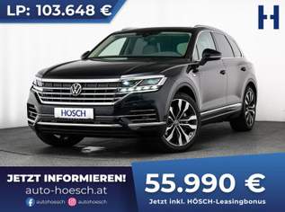 Touareg Elegance eHybrid 4M TOP-EXTRAS ERSTBESITZ, 58490 €, Auto & Fahrrad-Autos in 4061 Pasching