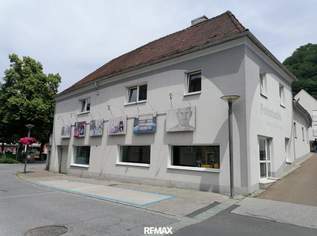 *** Ihr neuer Erfolgsstandort: Vielseitiges Geschäftshaus mit attraktiver Wohnfläche im Herzen von Kapfenberg ***, 0 €, Immobilien-Gewerbeobjekte in 8605 Kapfenberg