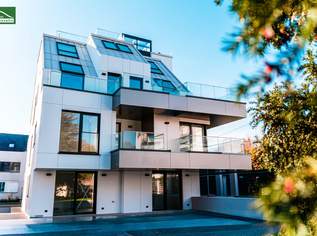 Mehr geht nicht - traumhafte DG-Wohnung mit 360°-Weitblick-Terrasse – exklusiver Erstbezugs-Neubau mit hervorragender Ausstattung!, 2690000 €, Immobilien-Wohnungen in 1190 Döbling