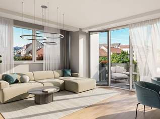 THE ARIK – 4 Zimmer für Menschen, die grün und bewusst wohnen wollen, 672400 €, Immobilien-Wohnungen in 1160 Ottakring
