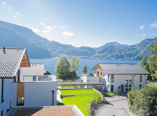 Süd-West Gartenwohnung mit großer Terrasse | privater Seezugang | sofort bezugsfertig, 829167 €, Immobilien-Wohnungen in 5310 Innerschwand am Mondsee