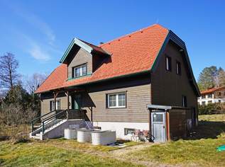 Einfamilienhaus mit Renovierungsbedarf auf teilbarem Grund in idyllischer Grünlage im Irenental, 690000 €, Immobilien-Häuser in Niederösterreich