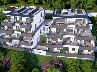 Fritzens - Am Weingarten. Provisionsfreie 4-Zimmer Penthouse Wohnung direkt vom Bauträger (Top A09), 0 €, Immobilien-Wohnungen in 6122 Gemeinde Fritzens