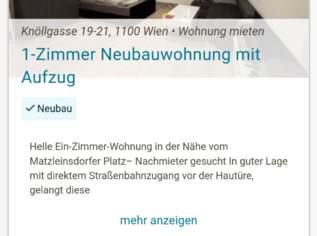 Nachmieter gesucht , 849 €, Immobilien-Wohnungen in 1100 Favoriten