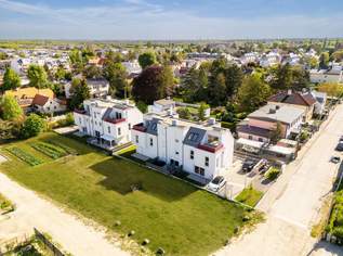 Reihenhaus mit viel Platz in Grünruhelage mit City-Nähe | 5 Zimmer | provisionsfrei, direkt vom Bauträger!, 898700 €, Immobilien-Häuser in 1220 Donaustadt
