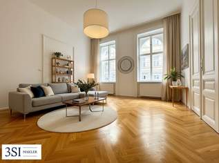 Rarität im Servitenviertel – Stilvolle 3-Zimmer-Altbauwohnung mit Charme, 1878.34 €, Immobilien-Wohnungen in 1090 Alsergrund