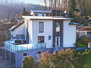 Ihr neues Zuhause in zentrumsnaher Siedlungslage: toller Ausblick, Doppelgarage und Solaranlage!, 590000 €, Immobilien-Häuser in 3002 Purkersdorf
