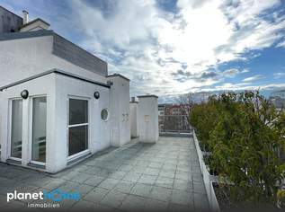 Downtown-Flair: tolle Maisonette mit 2 Terrassen und Garage, 1791.41 €, Immobilien-Wohnungen in 1060 Mariahilf