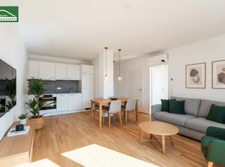 Ein Wohntraum zwischen Ruhe und Stadtleben in erstklassiger Lage direkt bei der U1 - Ankommen und wohlfühlen!, 320200 €, Immobilien-Wohnungen in 1220 Donaustadt