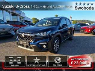 S-Cross 1,4 GL+ DITC Hybrid ALLGRIP flash, 22480 €, Auto & Fahrrad-Autos in 4850 Timelkam S-Cross 1,4 GL+ DITC Hybrid ALLGRIP flash, 22480 €, Auto & Fahrrad-Autos in 4850 Timelkam