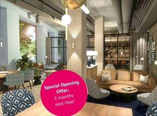 Special Opening Offer: 2 months rent-free!, 2950 €, Immobilien-Wohnungen in 1200 Brigittenau