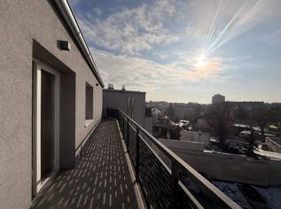 Mischekgasse - 3 Zimmer DG mit großzügiger Terrasse zu vermieten, 1177.5 €, Immobilien-Wohnungen in 2320 Schwechat
