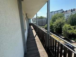 Perfekte Kombination: Zentrale Lage & ruhige Loggia im Innenhof (3 Zimmer), 854.34 €, Immobilien-Wohnungen in Oberösterreich