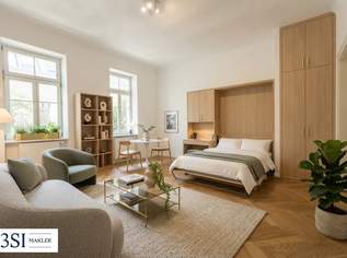 Wunderschön sanierte Altbauwohnung im Herzen des 7. Bezirks – in Top-Lage direkt bei der Burggasse, 315000 €, Immobilien-Wohnungen in 1070 Neubau