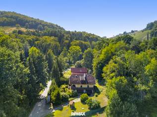 Naturnahes Wohnensemble mit großzügigem Rohbau zur freien Gestaltung, 645000 €, Immobilien-Häuser in 8451 Heimschuh