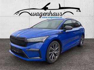 Enyaq iV 80 82kWh Sportline, 125kw Ladeleistung, Akku..., 31790 €, Auto & Fahrrad-Autos in 4655 Vorchdorf