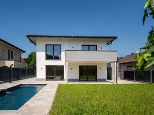 Neuwertiges Traumhaus mit Pool in Ebenthal – Hochwertig, modern & bezugsfertig!, 785000 €, Immobilien-Häuser in 9065 Ebenthal in Kärnten