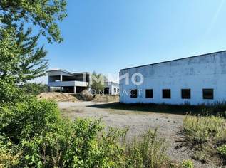 Attraktiver Betriebsstandort: Bürogebäude, Halle und großes Grundstück mit Entwicklungspotential, 2650000 €, Immobilien-Gewerbeobjekte in 2474 Gattendorf
