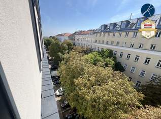*Superprojekt: ''Über den Baumwipfeln" TOP 45 MIT ZWEI TRAUMHAFTEN WEST-LOGGIEN, 2149 €, Immobilien-Wohnungen in 1100 Favoriten