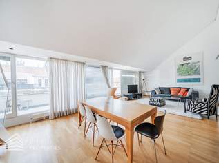 Lichtdurchflutete Maisonette-Wohnung mit Dachterrasse, Nähe Arenbergpark, 795000 €, Immobilien-Wohnungen in 1030 Landstraße