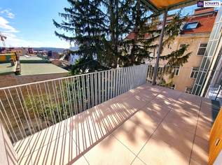 Frühjahrsaktion! Familien-HIT mit großem Balkon! Lift direkt in die Wohnung + 4,5 Zimmer + Erdwärme + Höchste Qualität + Perfekte Raumaufteilung + Viel Privatsphäre + Blick uns Grüne!, 1129000 €, Immobilien-Wohnungen in 1140 Penzing