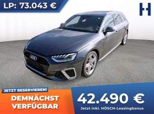 A4 Avant 40 TDI quattro 2x S-LINE MATRIX ACC R-KAM -42%, 43990 €, Auto & Fahrrad-Autos in 4061 Pasching