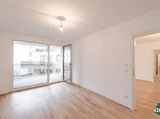 Moderne 2-Zimmer-Wohnung mit Balkon in 1050 Wien, 1099 €, Immobilien-Wohnungen in 1050 Margareten