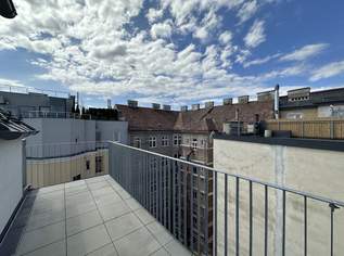 JADENHOF - TOP 4-Zimmer-Wohnung - GEKÜHLT - MOEDERNE DG WHG NÄHE U3 mit Balkon, 1559 €, Immobilien-Wohnungen in 1150 Rudolfsheim-Fünfhaus