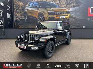 Wrangler Sahara 2.0 PHEV 380 PS AT 4xe - IRMSCHER Edition, 69890 €, Auto & Fahrrad-Autos in 4600 Wels