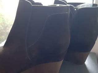Stiefeletten Gr. 37