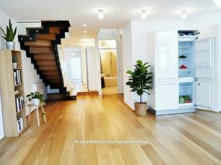 Gumpendorfer Straße: 5-Zimmer-Maisonette mit Terrasse, 2520.01 €, Immobilien-Wohnungen in 1060 Mariahilf