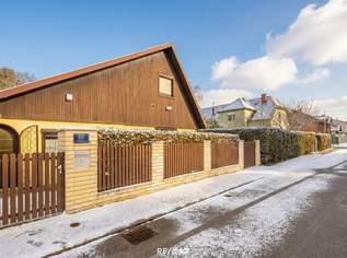 Knusperhäuschen mit gut geschnittenem Grundstück in Grünruhelage, 499000 €, Immobilien-Häuser in 1230 Liesing Knusperhäuschen mit gut geschnittenem Grundstück in Grünruhelage, 499000 €, Immobilien-Häuser in 1230 Liesing