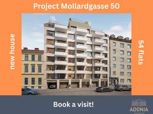 ++MOLLARD 50++ Outstanding 2-room apartment in a prime central location (1/4), 1274.99 €, Immobilien-Wohnungen in 1060 Mariahilf
