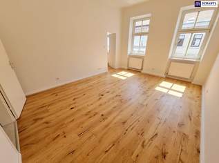 Altbauflair clever geplant - 3 Zimmer in kompakter Größe! Entzückende Altbauwohnung + Traumhaft schönes Haus + Perfekte Infrastrukur und Anbindung + Neue Einbauküche! Jetzt zugreifen!, 299000 €, Immobilien-Wohnungen in 1200 Brigittenau