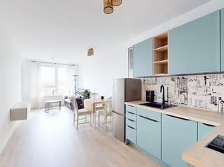 PENZING | Helle möblierte 2-Zimmer-Neubauwohnung mit Loggia | ZELLMANN IMMOBILIEN, 980 €, Immobilien-Wohnungen in 1140 Penzing