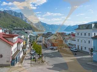 Traumhafte 2-Zimmer-Wohnung mit Südostterrasse inkl. Seeblick im Zentrum von Gmunden zu verkaufen!, 756260 €, Immobilien-Wohnungen in 4810 Gmunden